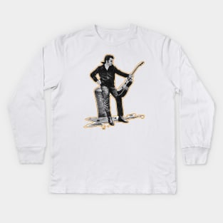 Neil Diamond Kids Long Sleeve T-Shirt